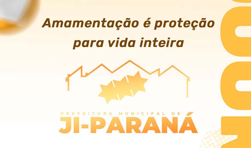 Semusa realiza ciclo de palestras da campanha Agosto Dourado