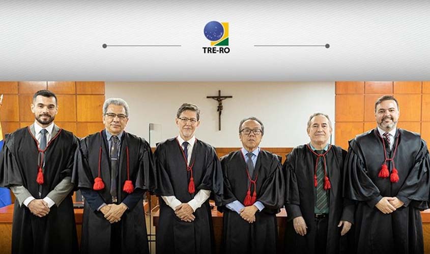 TRE-RO realiza sessão com nova composição da Corte Eleitoral