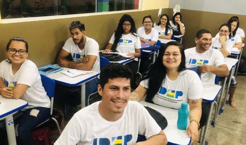 Idep inscreve para cursos voltados à segurança do trabalho, em Porto Velho