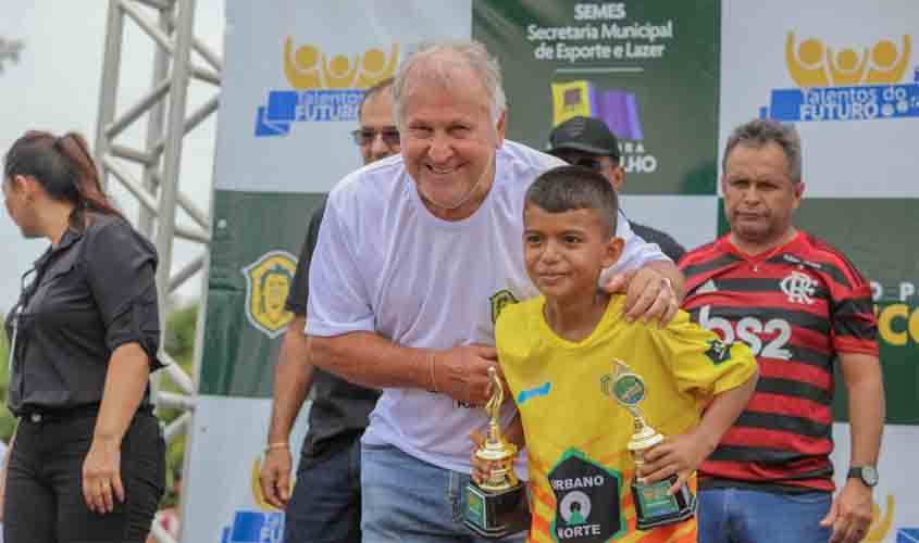 Campeonato começa no dia 13 de agosto e vai reunir 1.300 alunos do Programa Talentos do Futuro