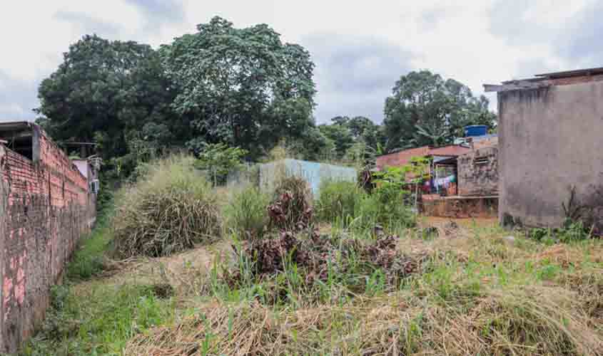 Descarte de lixo em terrenos baldios deve ser denunciado