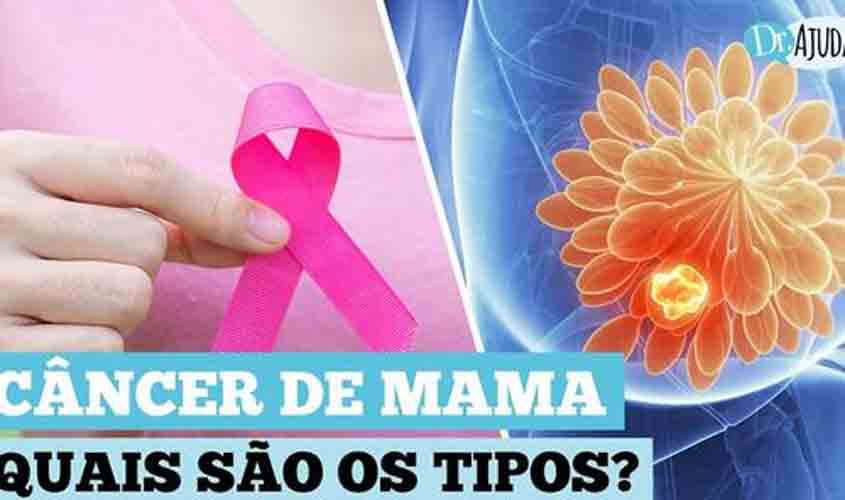 Quais são os tipos de câncer de mama?