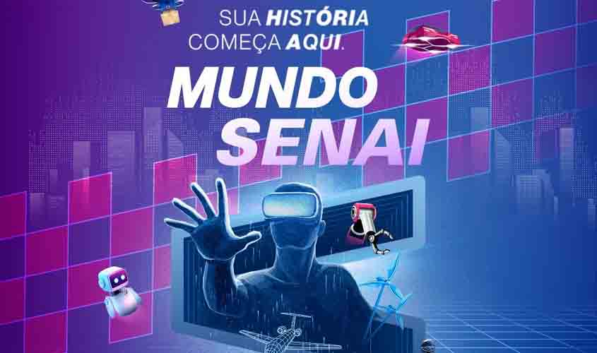 DR de Rondônia se prepara para o Mundo SENAI-2024