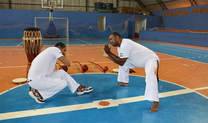 Município sedia 9º Circuito Nacional Nasce Capoeira 