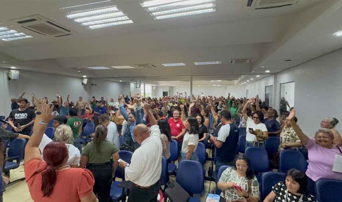 SINTERO deflagra greve após governo não atender pauta; erro de português chama atenção: 'não houveram avanços'