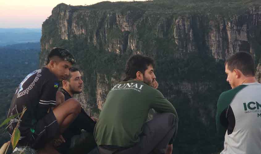 Expedição científica inédita chega ao Pacaás Novos (RO)