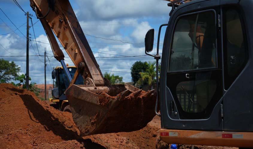 Prefeitura nega paralisação de obra no Parque Amazônia