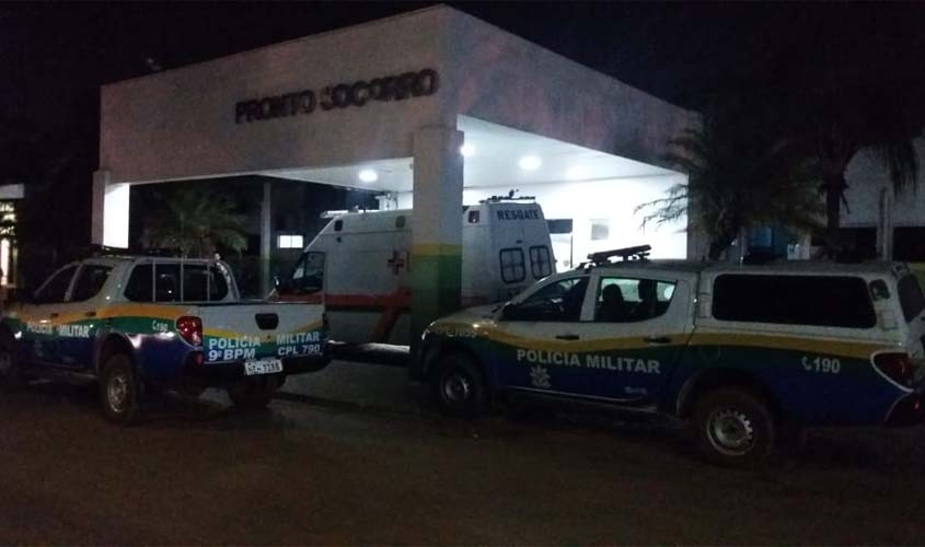 Motoqueiro tenta matar a tiros dono de distribuidora no bairro Nacional, em Porto Velho