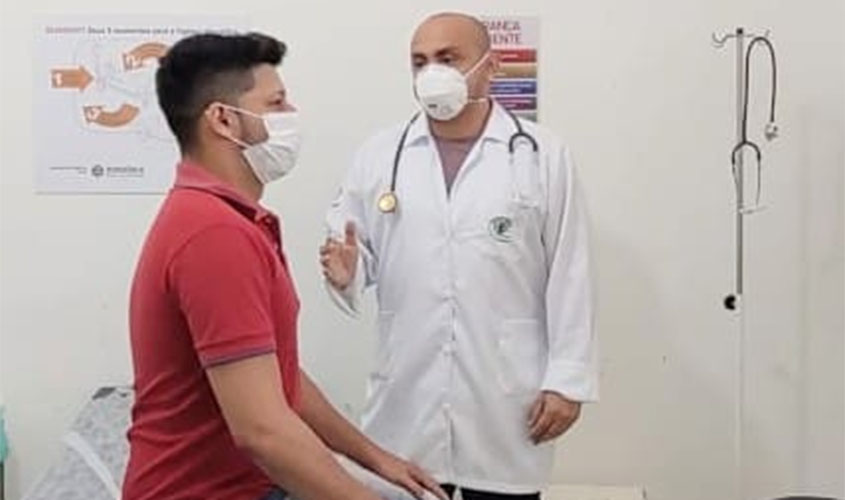 Servidores do Hospital Cemetron recebem atendimento especializado durante pandemia em Porto Velho