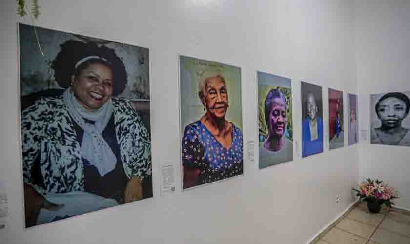 Exposição em homenagem às mulheres negras pioneiras de Porto Velho segue até domingo (5)