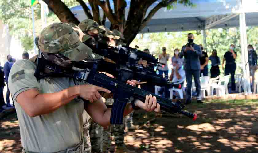 Trabalho desenvolvido pela Polícia Civil e Politec é destaque na Semana da Pátria em Rondônia