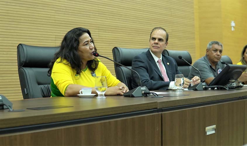 Sessão solene homenageia o Porto Velho Esporte Clube e pessoas ligadas ao esporte em Rondônia