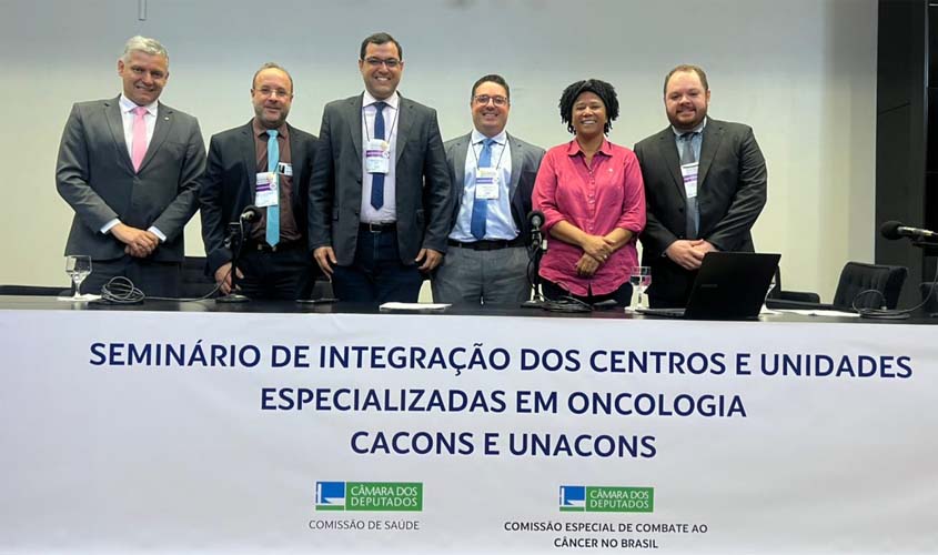 Deputada Sílvia Cristina comemora sucesso do seminário que tratou da integração dos Cacons e Unacons