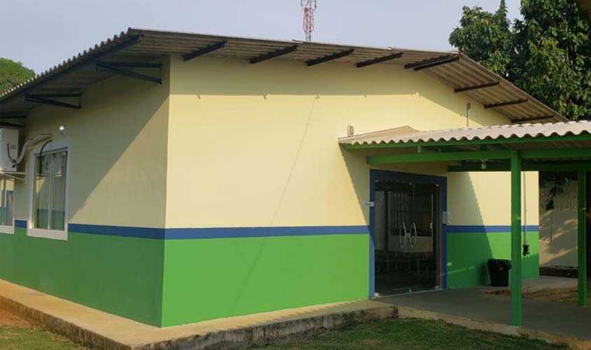 Escolas do Vale do Jamari recebem mais de R$ 720 mil em reformas e ampliações