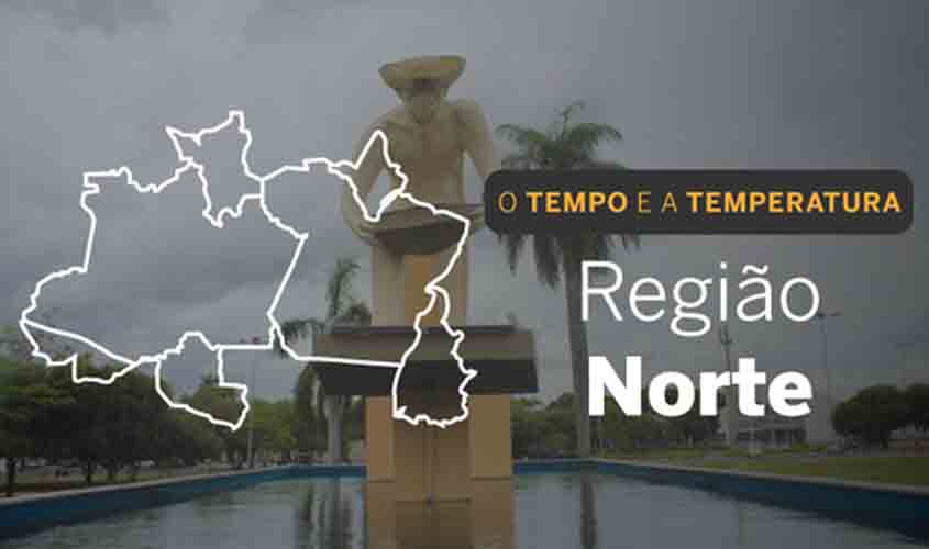 Segunda-feira (2) com alerta para baixa umidade e onda de calor no Norte
