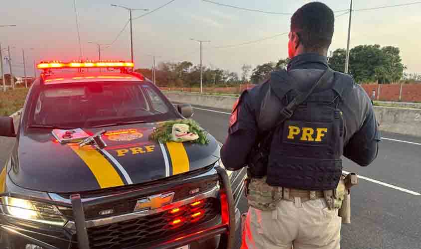 PRF prende, em Teresina (PI), homem procurado por homicídio qualificado em Rondônia