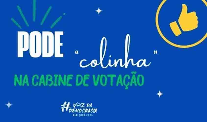 Eleições 2024: eleitor pode levar 'colinha' para a cabine de votação