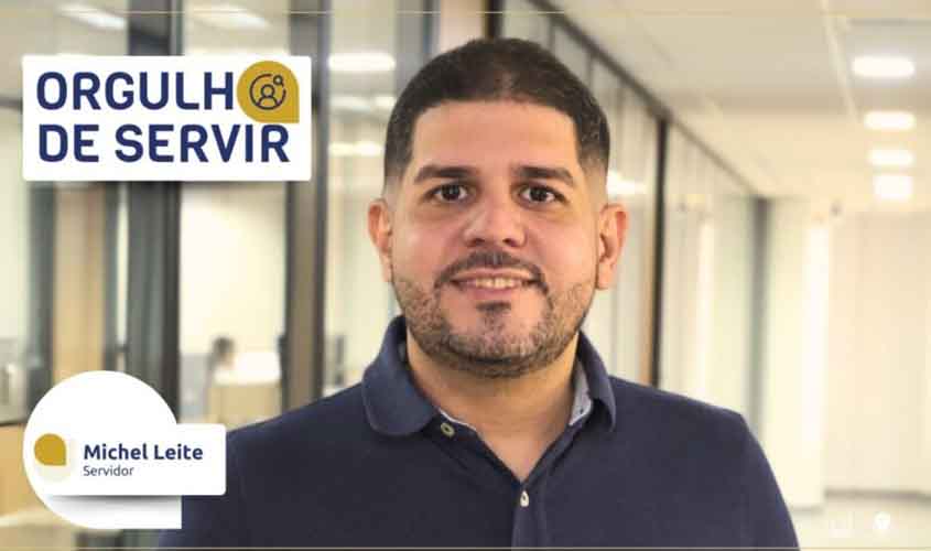 Orgulho de Servir: a trajetória de Michel Leite no TCE-RO