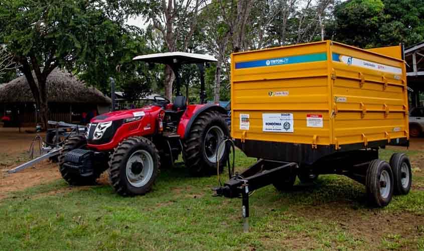 Projeto aprovado na Assembleia Legislativa de Rondônia permite recursos para a Seagri