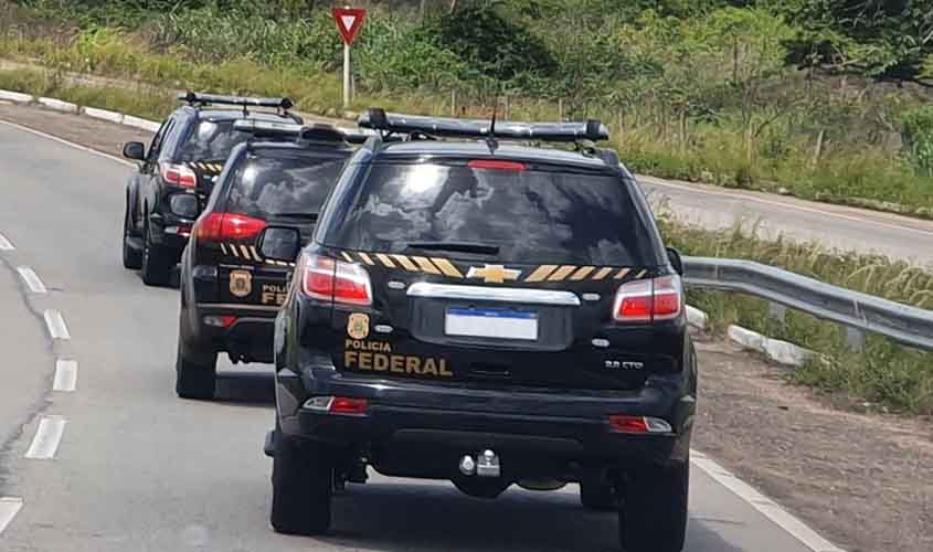 PF deflagra Operação Pertence contra o tráfico de drogas em Rondônia