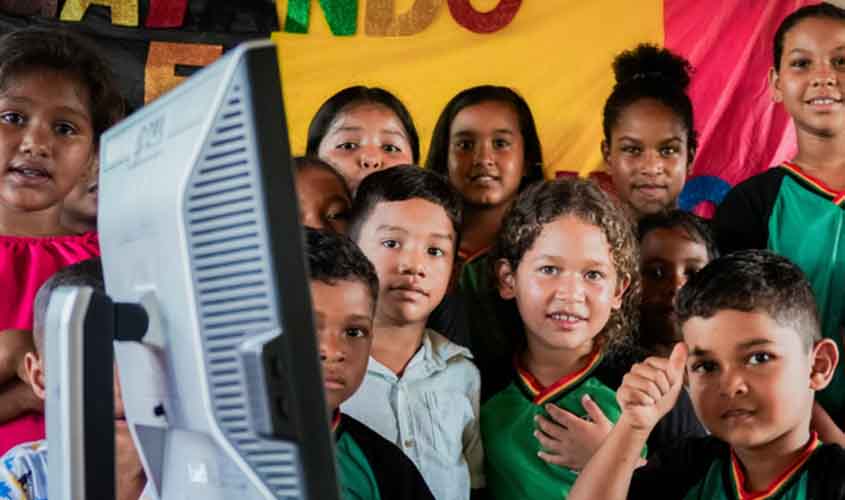 Rondônia chega a 63,7% de escolas conectadas à internet