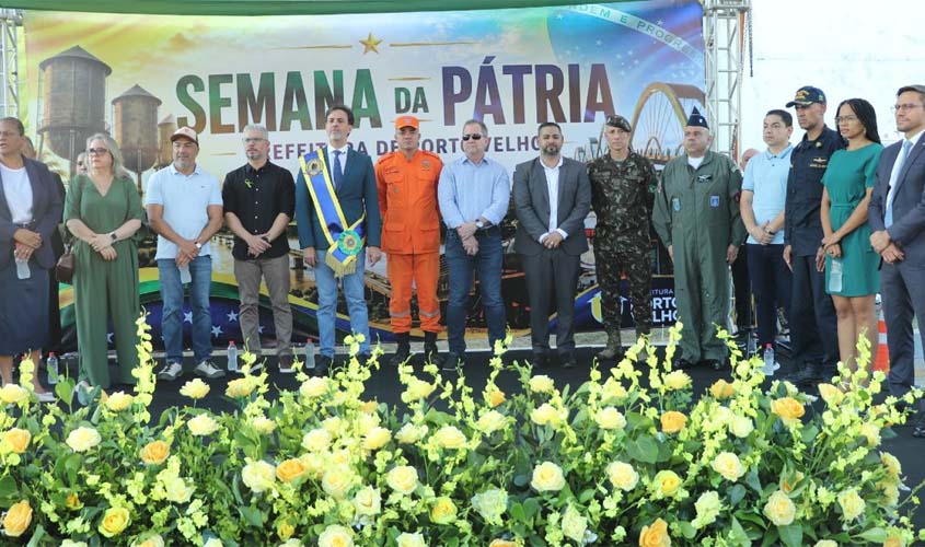 MPRO participa da abertura da Semana da Pátria em Porto Velho