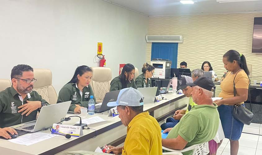 INCRA, IFRO e FAPERON fazem mais de mil atendimentos em RO