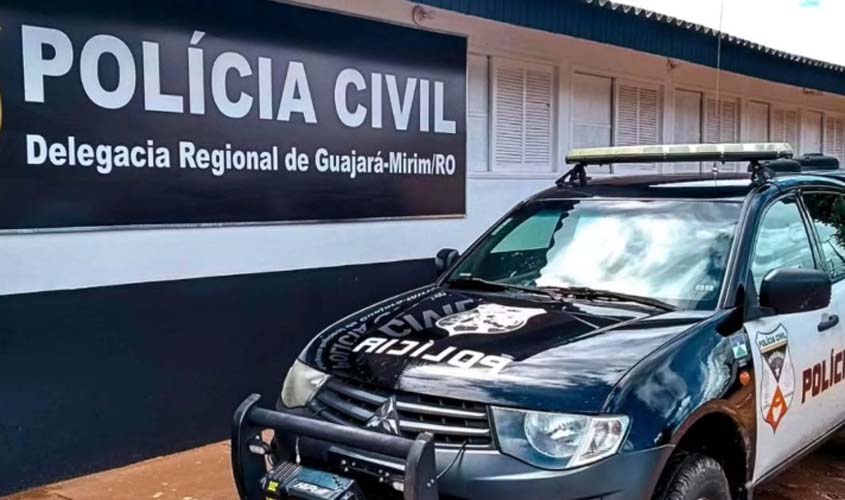 Polícia Civil prende suspeito de roubo ocorrido em 2003