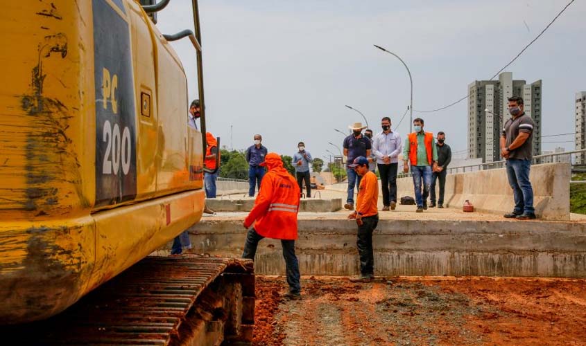 Rondônia avança em obras e dará mais um salto no desenvolvimento em parceria com o Governo Federal