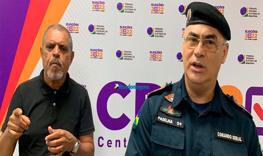 Vídeo: PM também garante que tudo está normal nas eleições em Rondônia