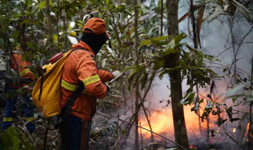 Sancionada pelo governo de RO lei que prevê medidas mais rigorosas contra incêndios florestais