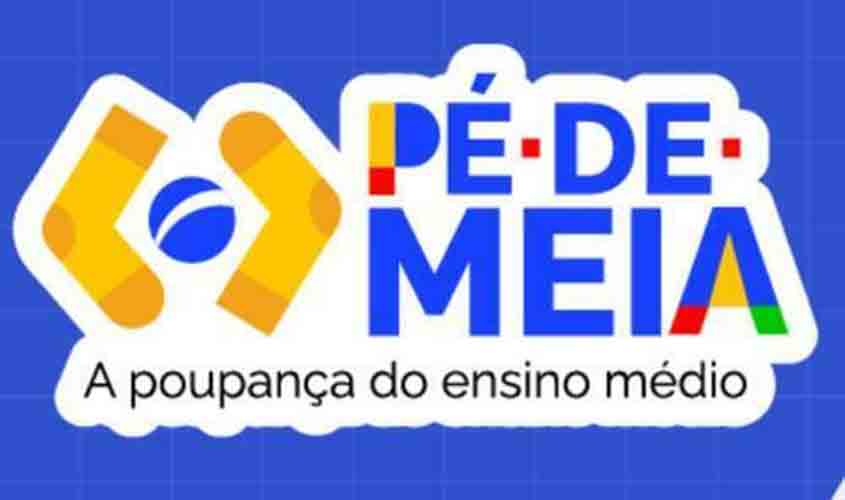 CAIXA paga parcela do Pé-de-Meia nesta quarta-feira (02)