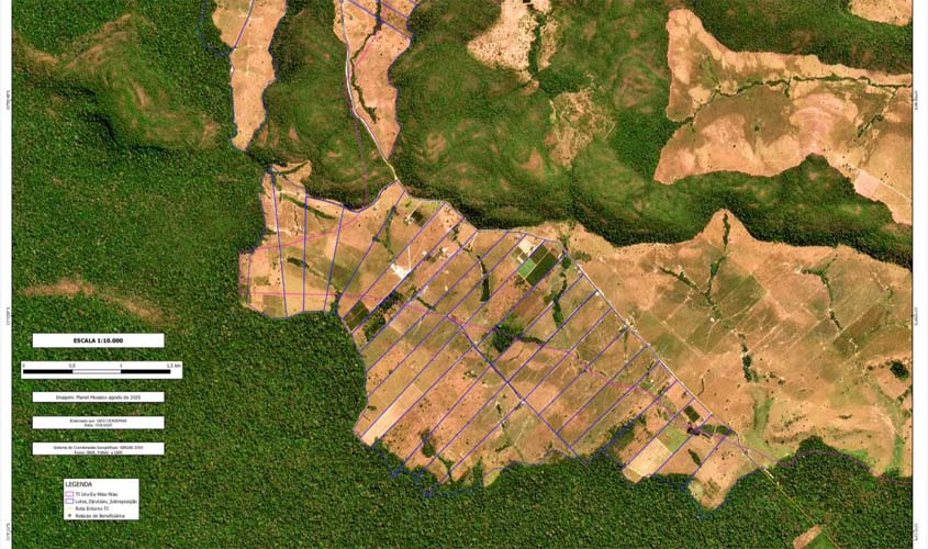 Risco de perda de terras preocupa produtores rurais em Tarilândia