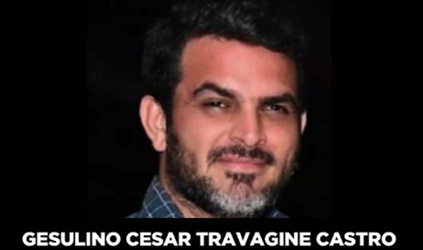 PROCURA-SE - GESULINO CESAR TRAVAGINE CASTRO