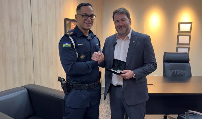 Nova diretoria da Asof recebe parabéns do presidente da ALE-RO