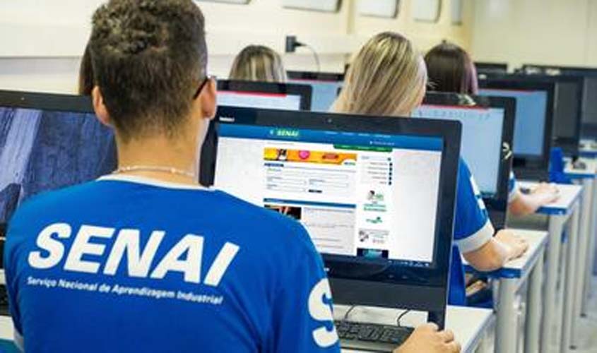 SENAI abre 48,5 mil vagas em cursos por todo o país