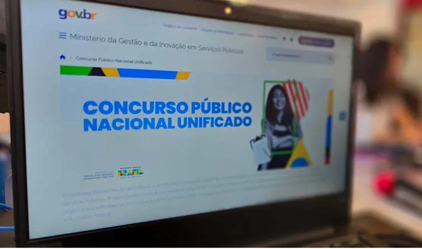 CPNU 2 reúne 8.051 pessoas candidatas inscritas em Rondônia