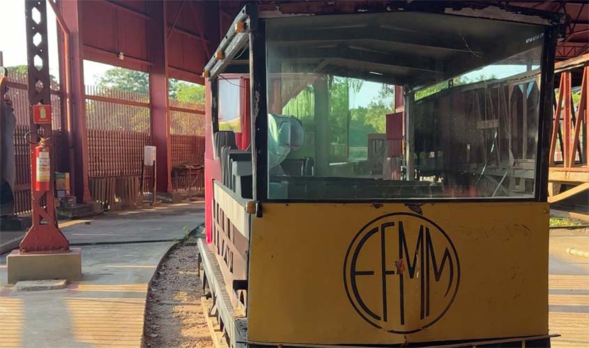 Kalamazoo volta aos trilhos hoje em Porto Velho