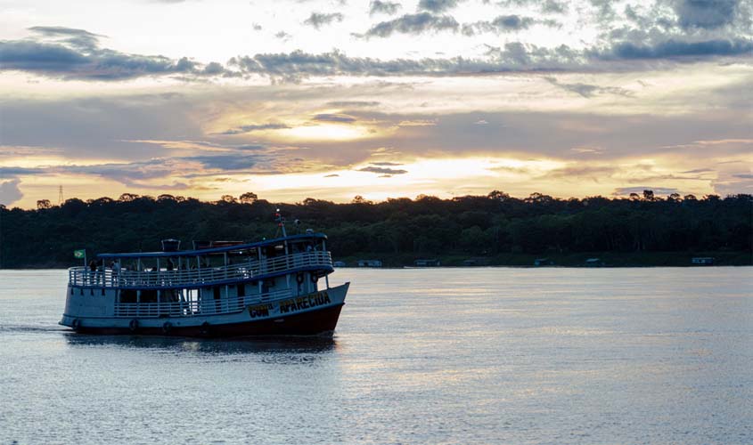 Passeios de barco seguem nesta sexta em Porto Velho