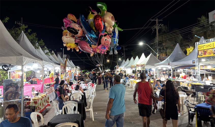 Aniversário de Porto Velho movimenta comércio e ambulantes