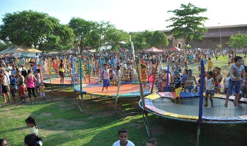 Vila Kids é atração para crianças neste sábado em Porto Velho