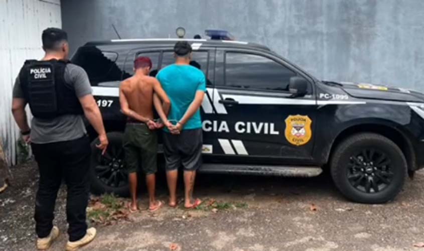 Polícia Civil prende suspeito por tráfico em Itapuã do Oeste