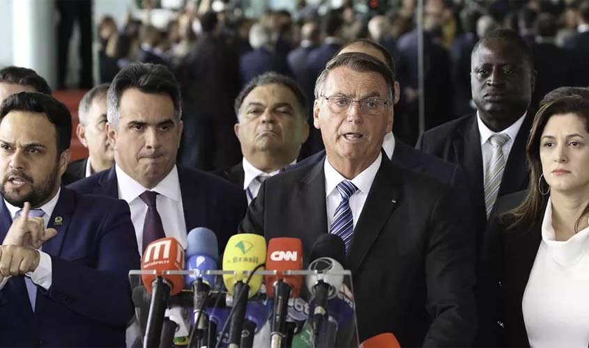 Bolsonaro não alega fraude