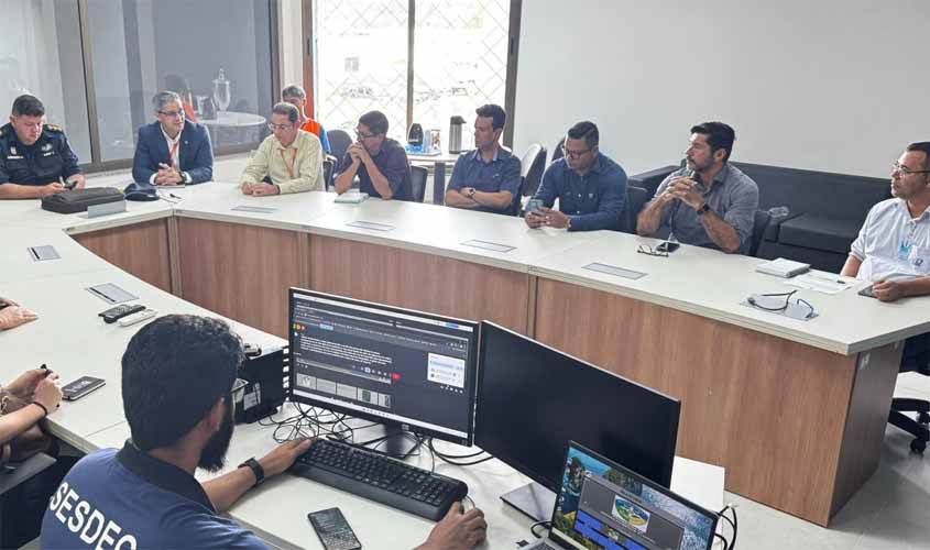 Medidas são adotadas para fortalecer segurança no Rio Madeira e proteger operações portuárias