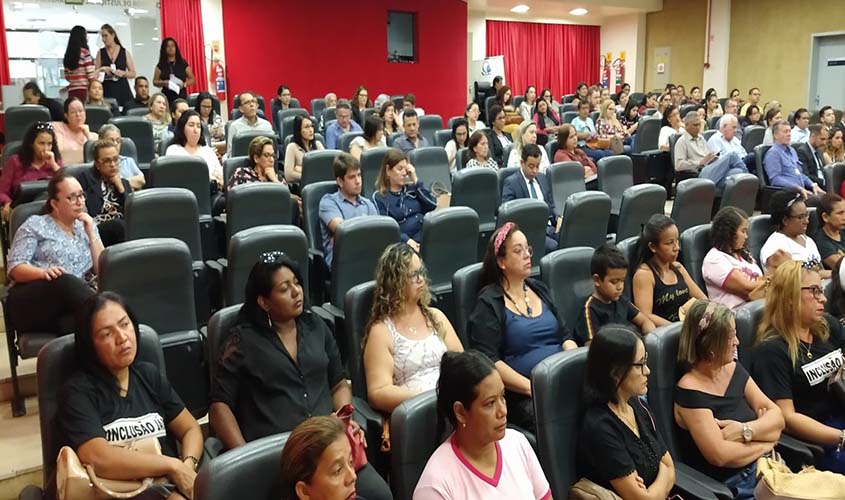 Educação Inclusiva é tema de debate no Ministério Público de Rondônia