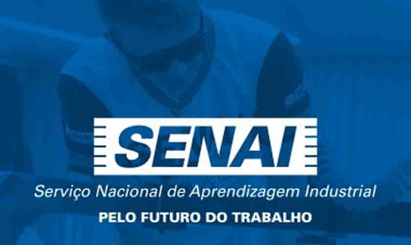 SENAI Rondônia prorroga inscrições para cursos gratuitos