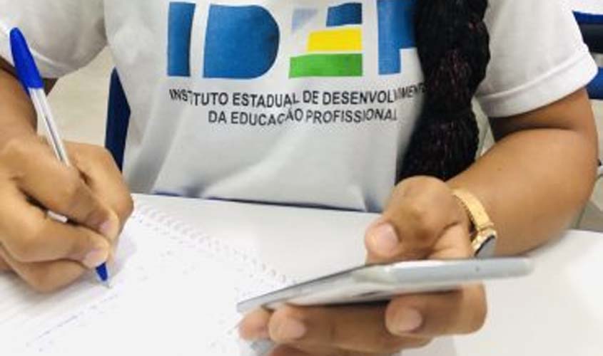 Idep lança cursos remotos para vários municípios de Rondônia