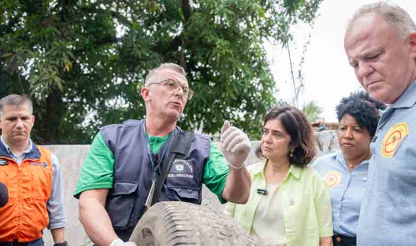 Saúde intensifica campanha contra dengue, zika e chikungunya em Rondônia