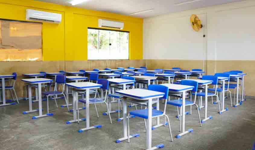 Governo de RO investe em ampliação e modernização da escola Wilson Camargo