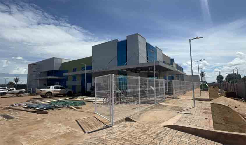 Dra. Taíssa impulsiona a retomada das obras do Hospital Regional de Guajará-Mirim, após anos de paralisação